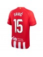 Atletico Madrid Stefan Savic #15 Replika Hemmakläder 2023-24 Kortärmad